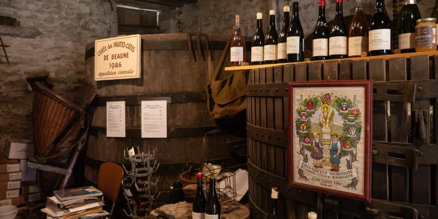 Domaine Cozanne Cellier