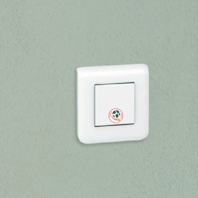 kit de sensibilisation stickers intérupteur et robinet économisateur de ressources