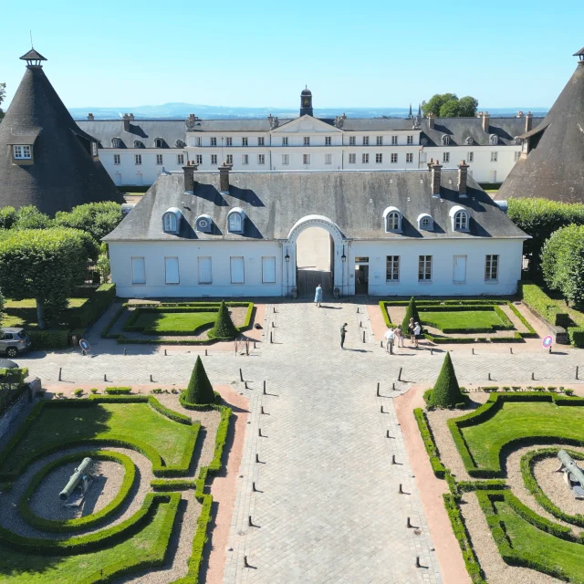 Château de la Verrerie et ses jardins