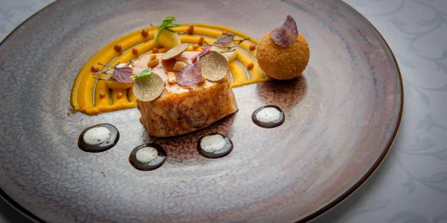 plat de la Table Levernois