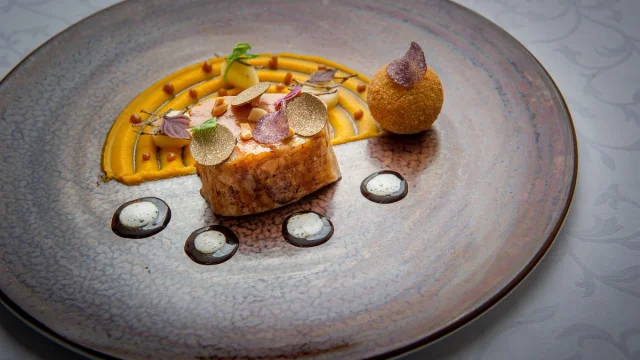 plat de la Table Levernois