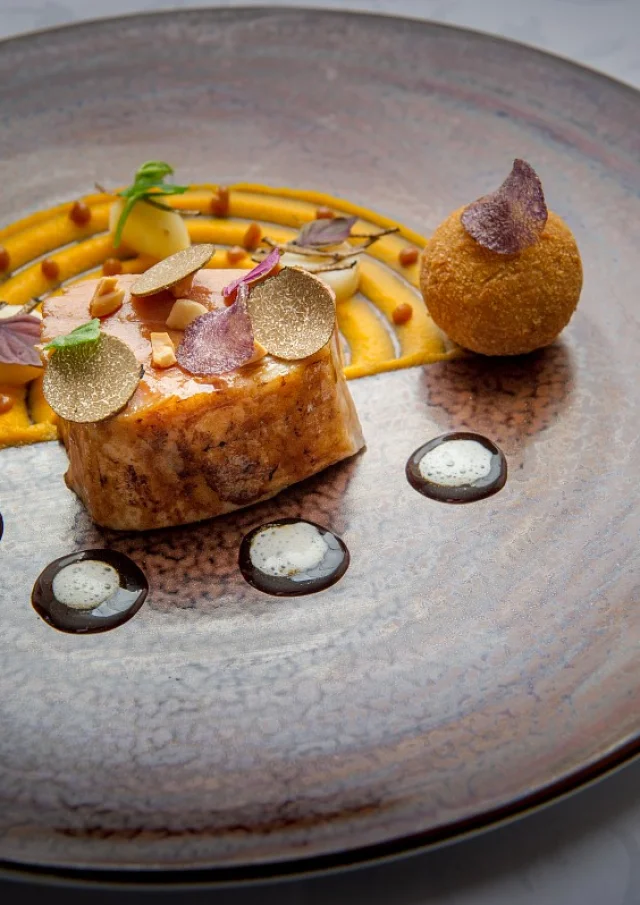 plat de la Table Levernois