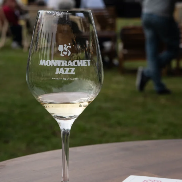 Montrachet Jazz verre de vin blanc