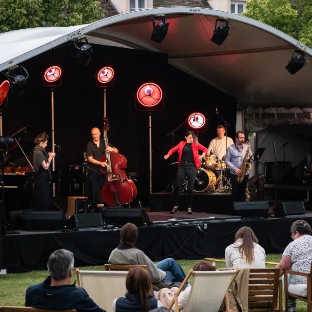 Montrachet Jazz scène et musicien