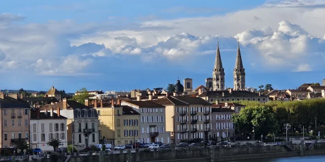 Macon sur la Saone