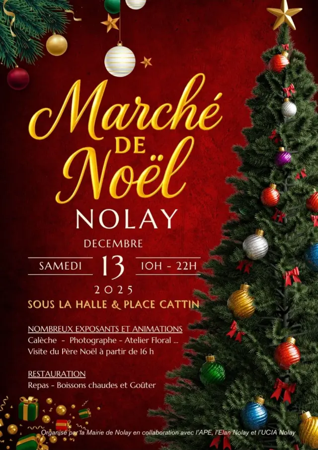 13.12. Nolay Weihnachtsmarkt