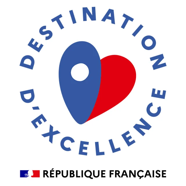 Logo tourisme destination d'excellence