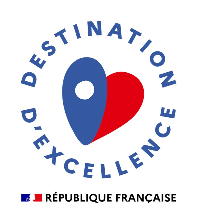 Logo tourisme destination d'excellence