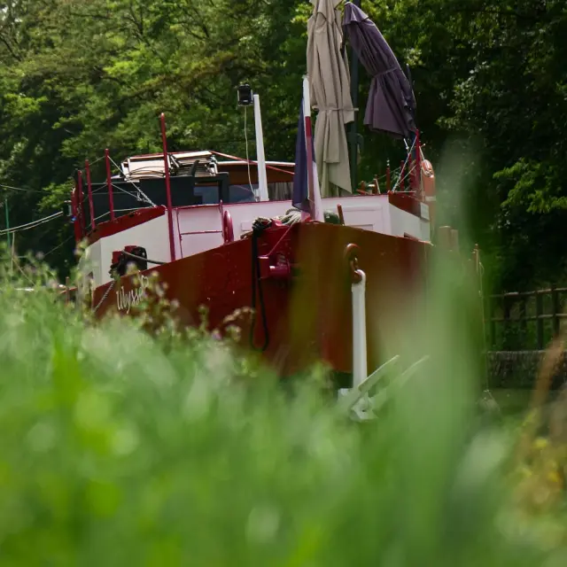 Canal Centre Bourgogne Peniche Gaelle Bouhris