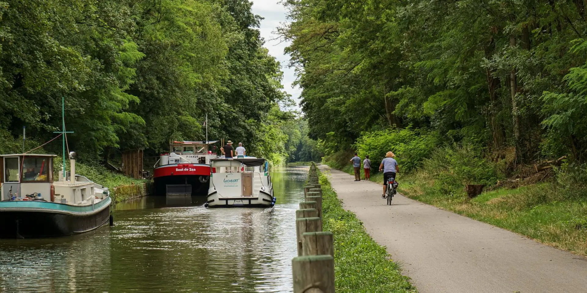 eurovelo 6 bourgogne Canal Centre vélo