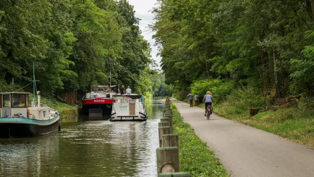 eurovelo 6 bourgogne Canal Centre vélo