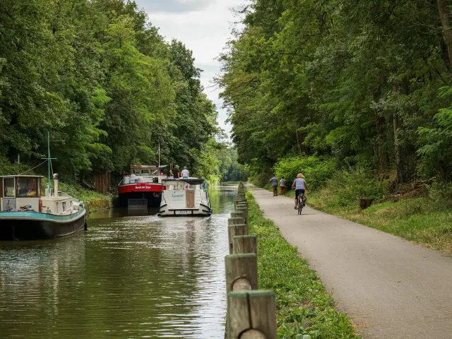 eurovelo 6 bourgogne Canal Centre vélo