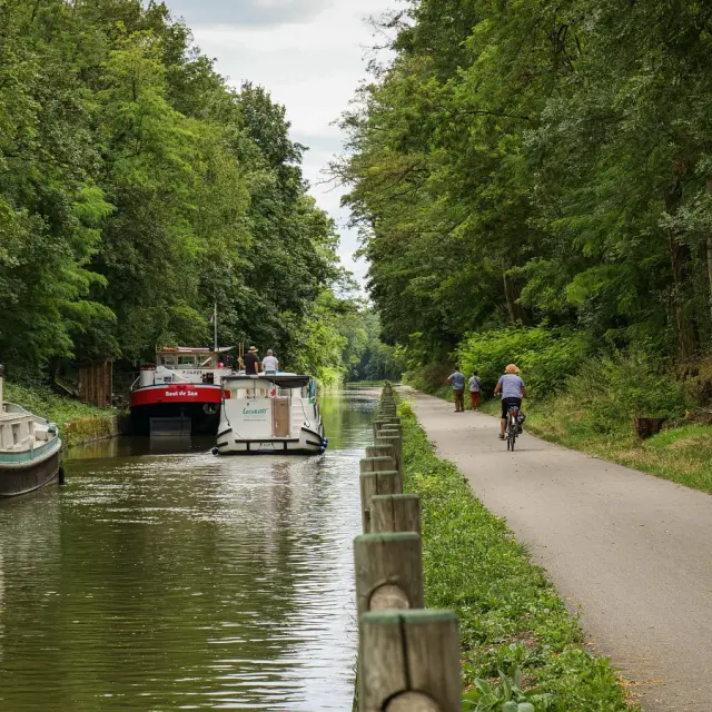 eurovelo 6 bourgogne Canal Centre vélo