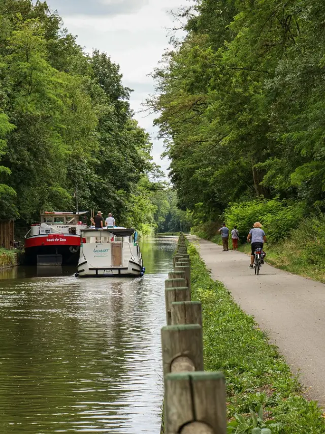 Eurovelo 6 Burgundy Canal Centre Gaelle Bourhis