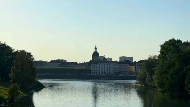 euro velo 6 bourgogne fleuve chalon saone