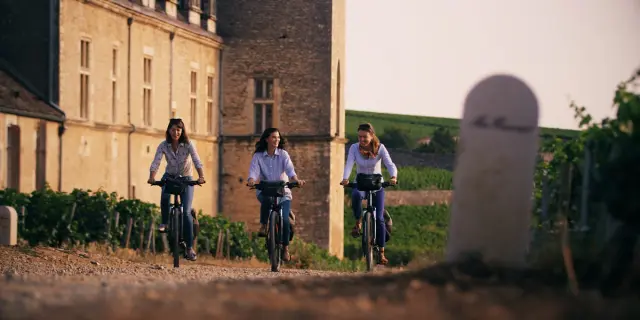 Eurovelo 6 Burgund Velo Clos Vougeot Kaptura