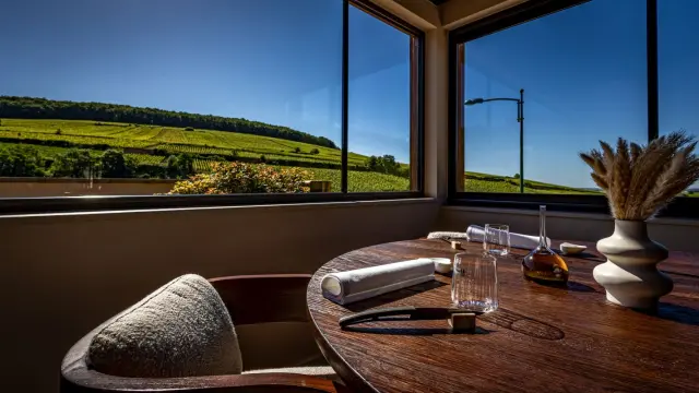 Salle du restaurant Le Charlemagne