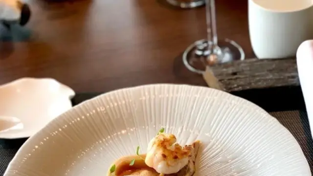 Plat au restaurant Le Charlemagne