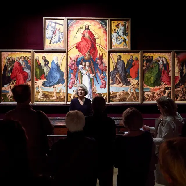 Visiter Hospices De Beaune Polyptyque Julien Piffaut