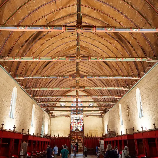 Salle des Povres _Hotel-Dieu des Hospices Civils de Beaune