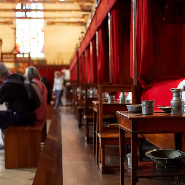 Salle des Povres _Hotel-Dieu des Hospices Civils de Beaune