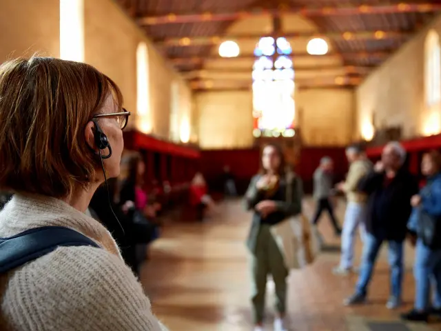 Salle des Povres _Hotel-Dieu des Hospices Civils de Beaune