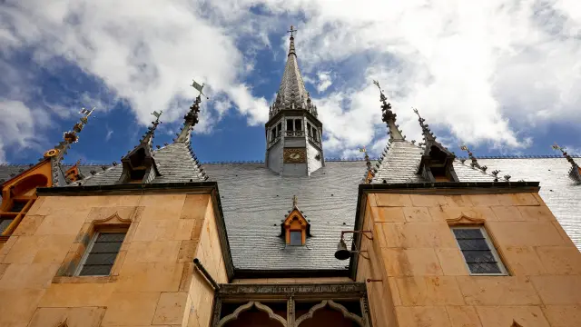 Cour D'honneur_Hotel-Dieu des Hospices Civils de Beaune