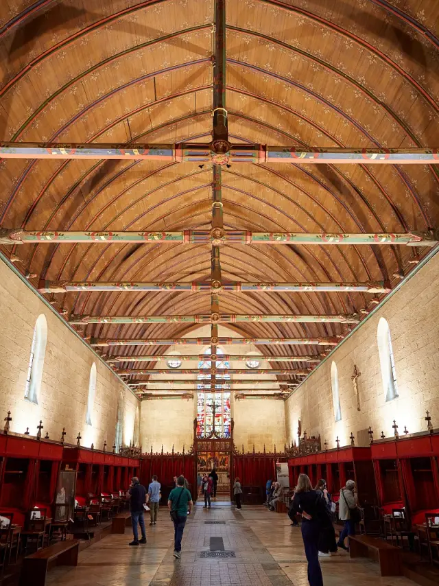 Salle des Povres _Hotel-Dieu des Hospices Civils de Beaune