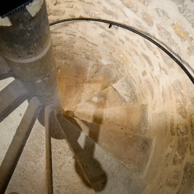 Remparts Beaune Escalier Gaelle Bourhis