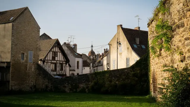 Remparts Beaune Remparts Colombage Gaelle Bourhis