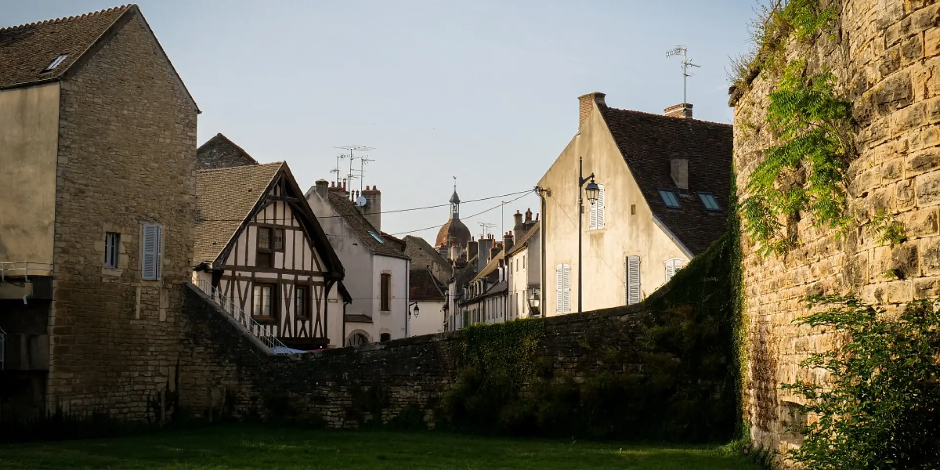 Remparts Beaune Remparts Colombage Gaelle Bourhis