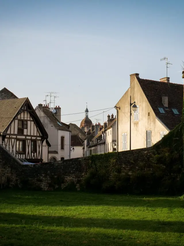 Remparts Beaune Remparts Colombage Gaelle Bourhis