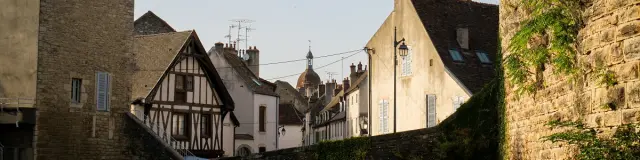 Remparts Beaune Remparts Colombage Gaelle Bourhis
