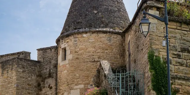 Remparts Beaune Tour Gaelle Bourhis