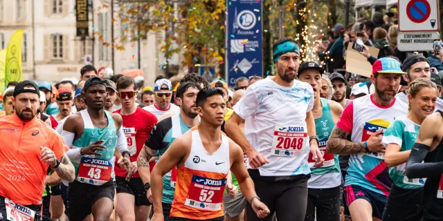 Semi Marathon Vente Des Vins Quentin Lahaie