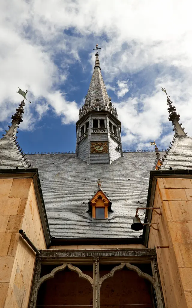 Cour D'honneur_Hotel-Dieu des Hospices Civils de Beaune