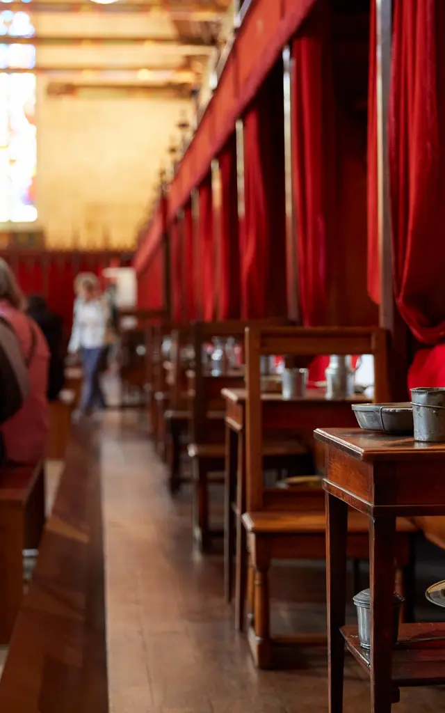 Salle des Povres _Hotel-Dieu des Hospices Civils de Beaune