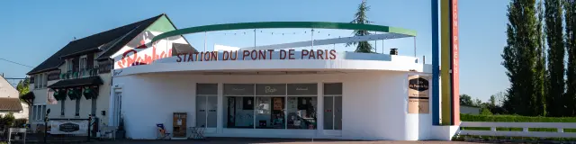Nationale 6 Station Pont Paris Quentin Lahaie