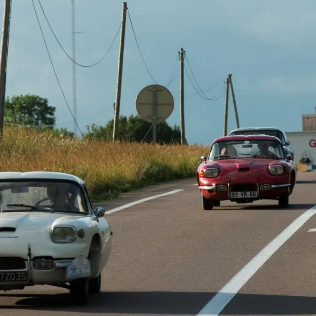 Bel Air N6 Voitures Route Michel Joly