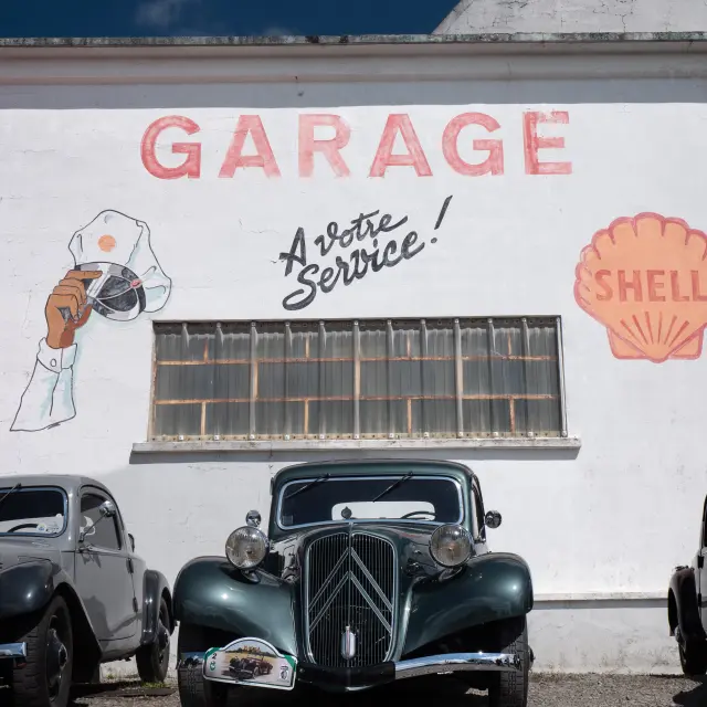 Bel Air N6 Voiture Quentin Lahaie