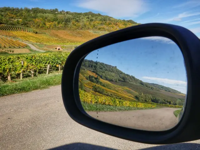 Nationale 6 Voitures Retro Gaelle Bourhis