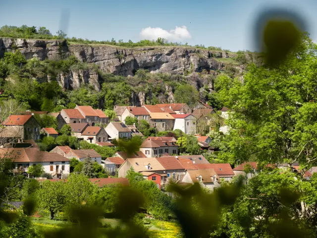 Nationale 6 Falaises Orches Quentin Lahaie