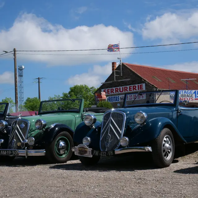 Bel Air N6 Voitures Garage Quentin Lahaie