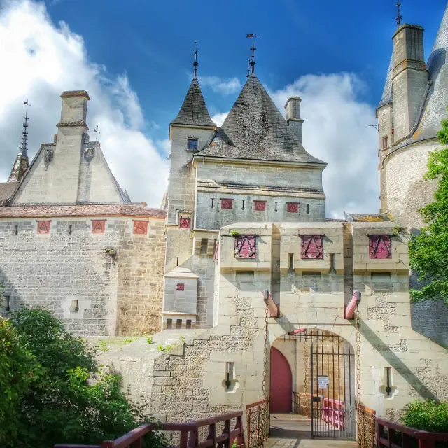 Bel Air N6 Chateau Rochepot Gaellebourhis