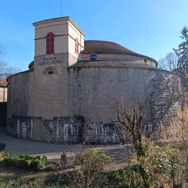 Remparts Beaune Tour Des Filles Amis Des Remparts