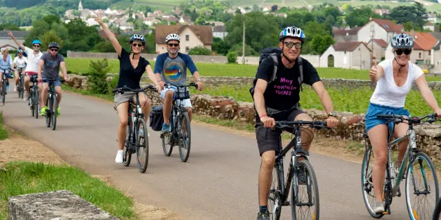 Bourgogne Evasion Active Tours
