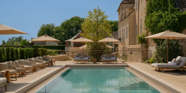 Chateau De La Commaraine Outdoor View Swimming Pool 1